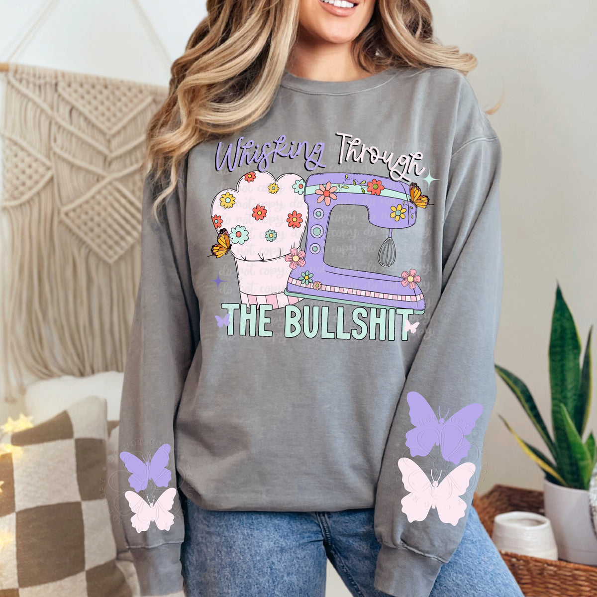 Wishing through the BS (VIRGO) 34694 DTF transfer
