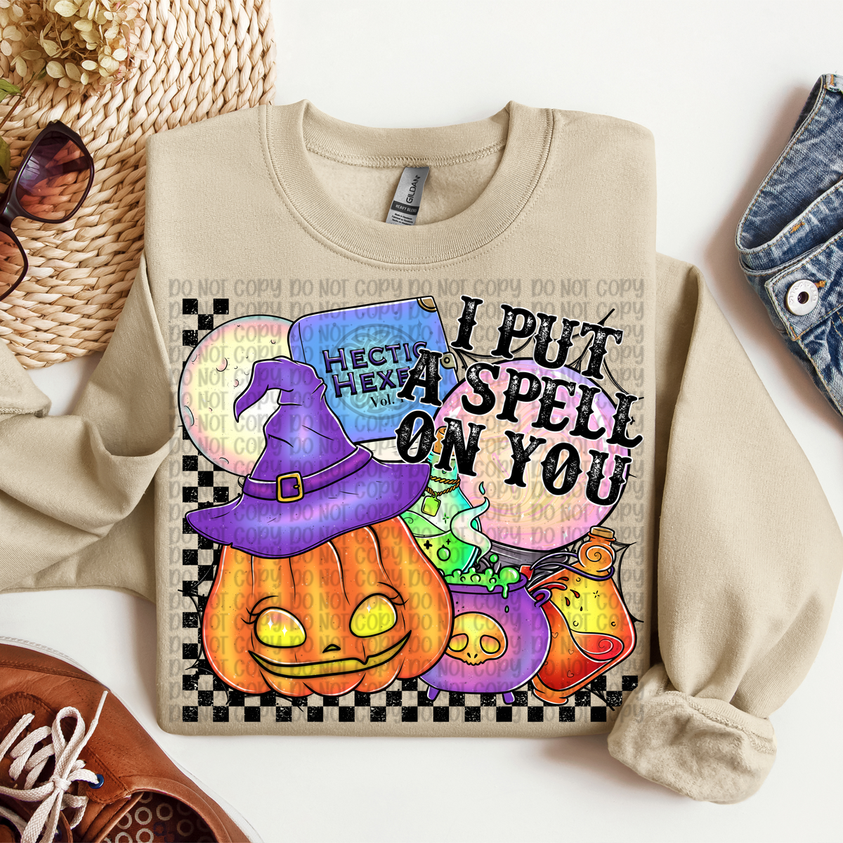I put a spell (VP) 109563 DTF transfer