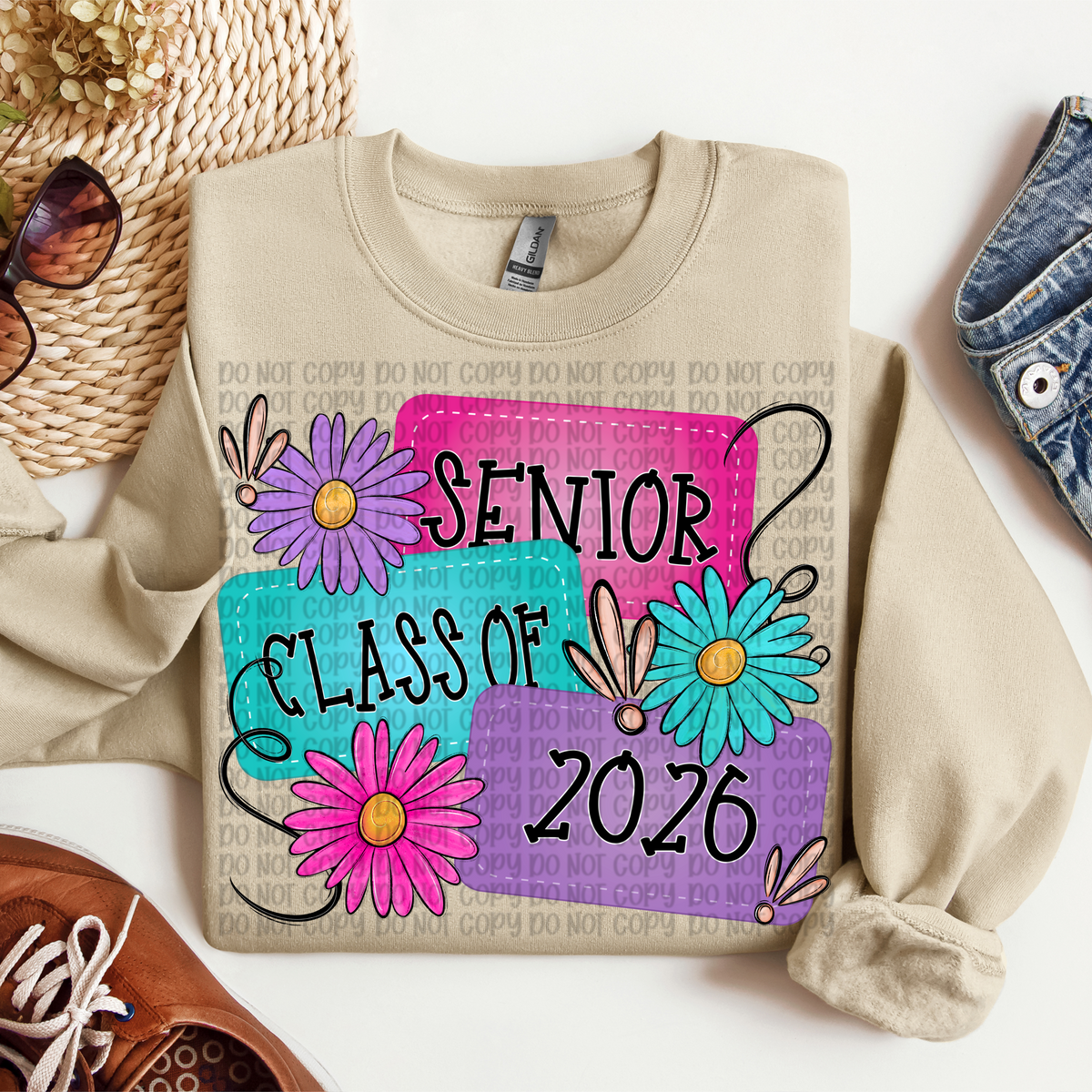 Senior class of 2025 (VP) 109561 DTF transfer