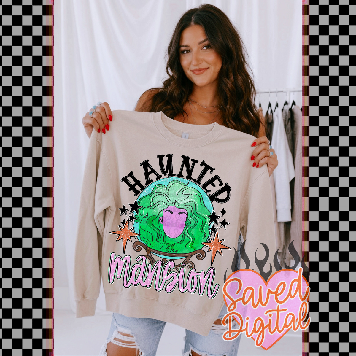 H mansion (Saved) DTF Transfer
