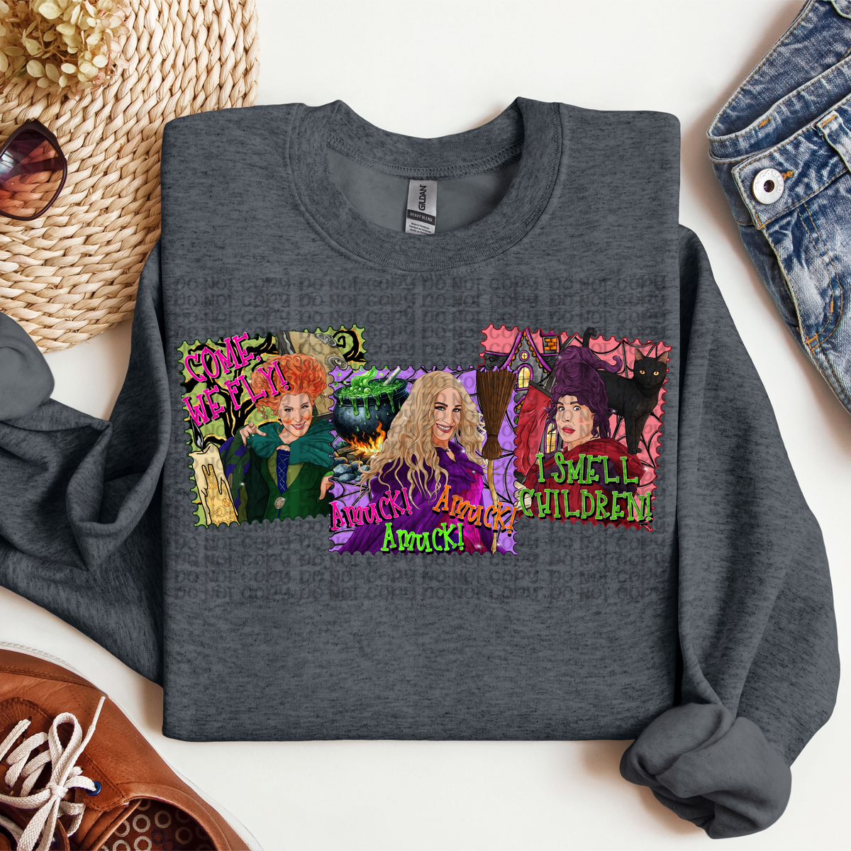 Sister blocks (VP) 109557 DTF transfer