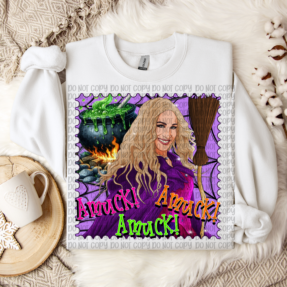 Amuck (VP) 109555 DTF transfer