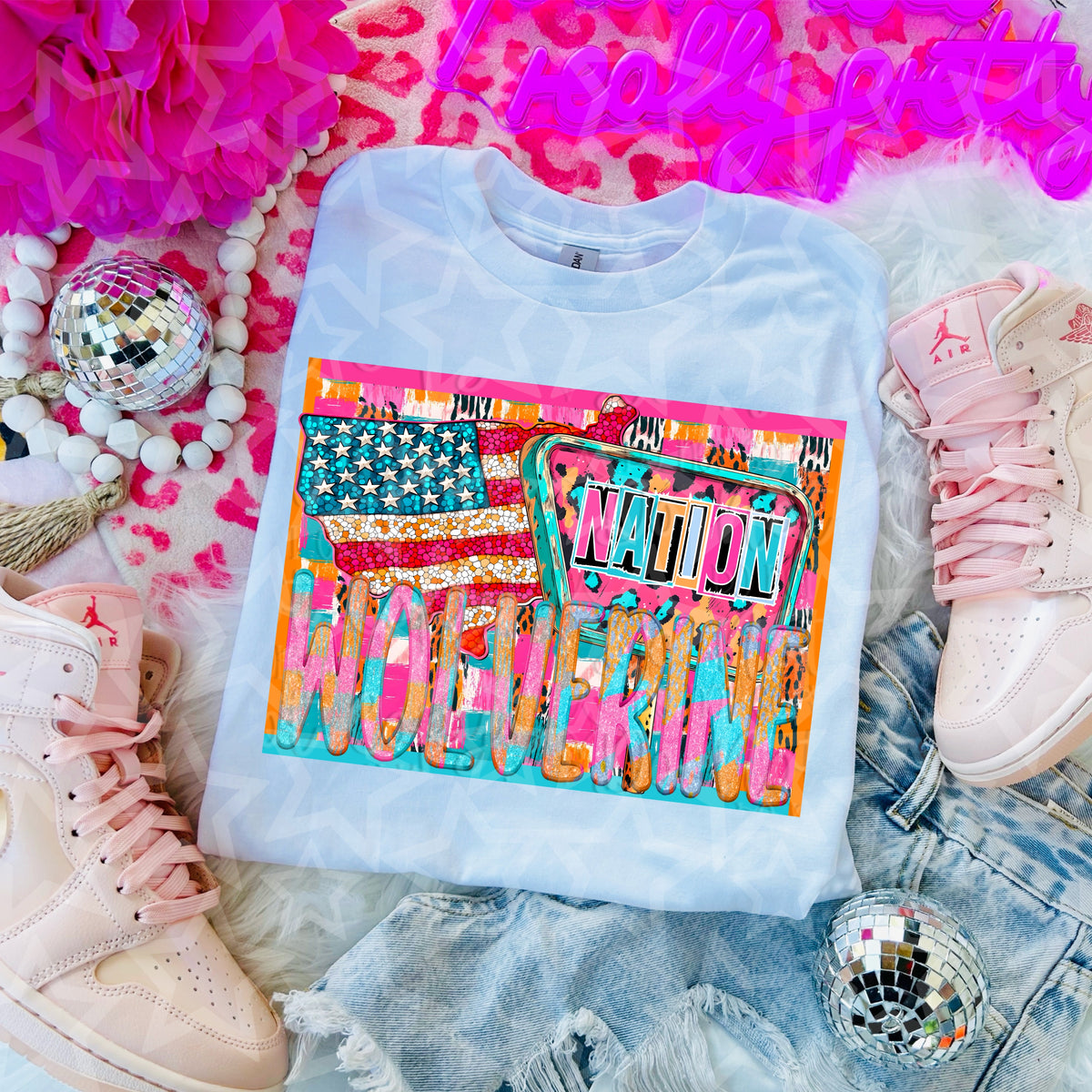 Nations Mascots (Virgo)