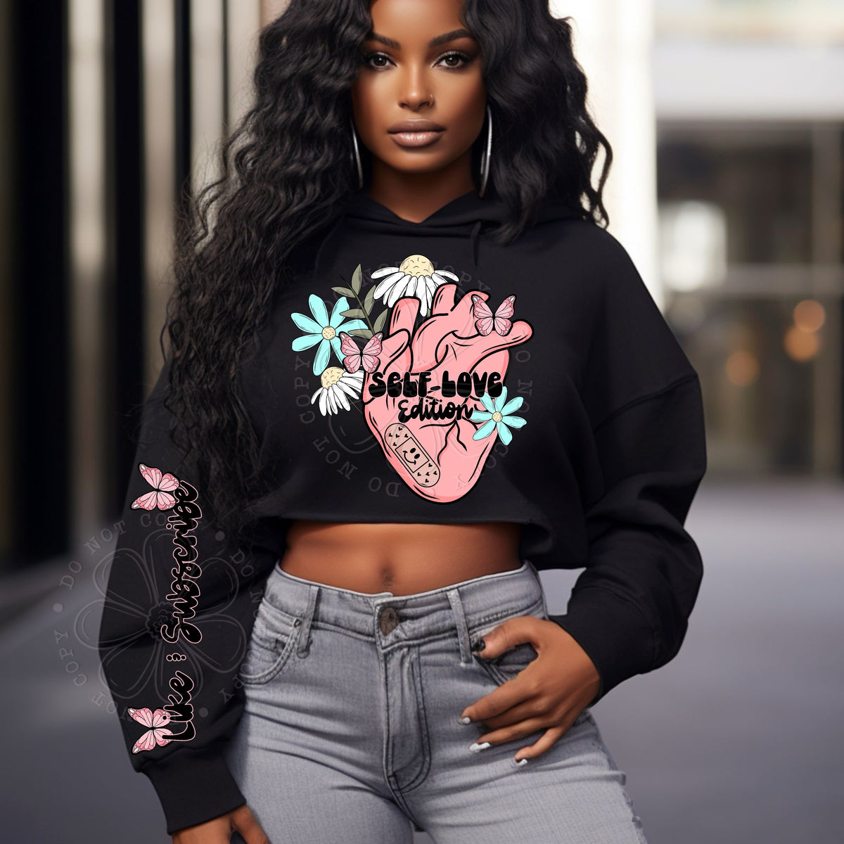 Self love edition (VIRGO) 34671 DTF transfer