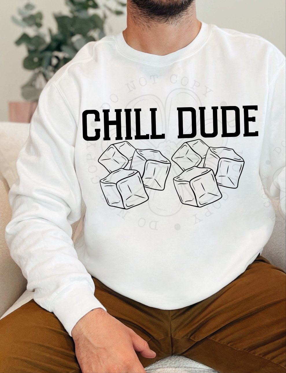 Chill dude (VIRGO) 34771 DTF transfer