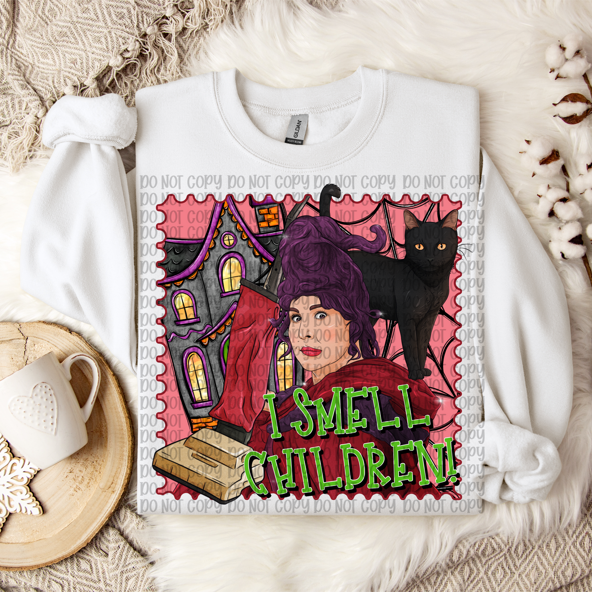 I smell children (VP) 109553 DTF transfer