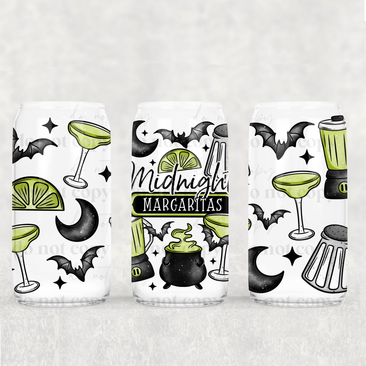 7104 midnight margaritas (CSC) UV DTF WRAP