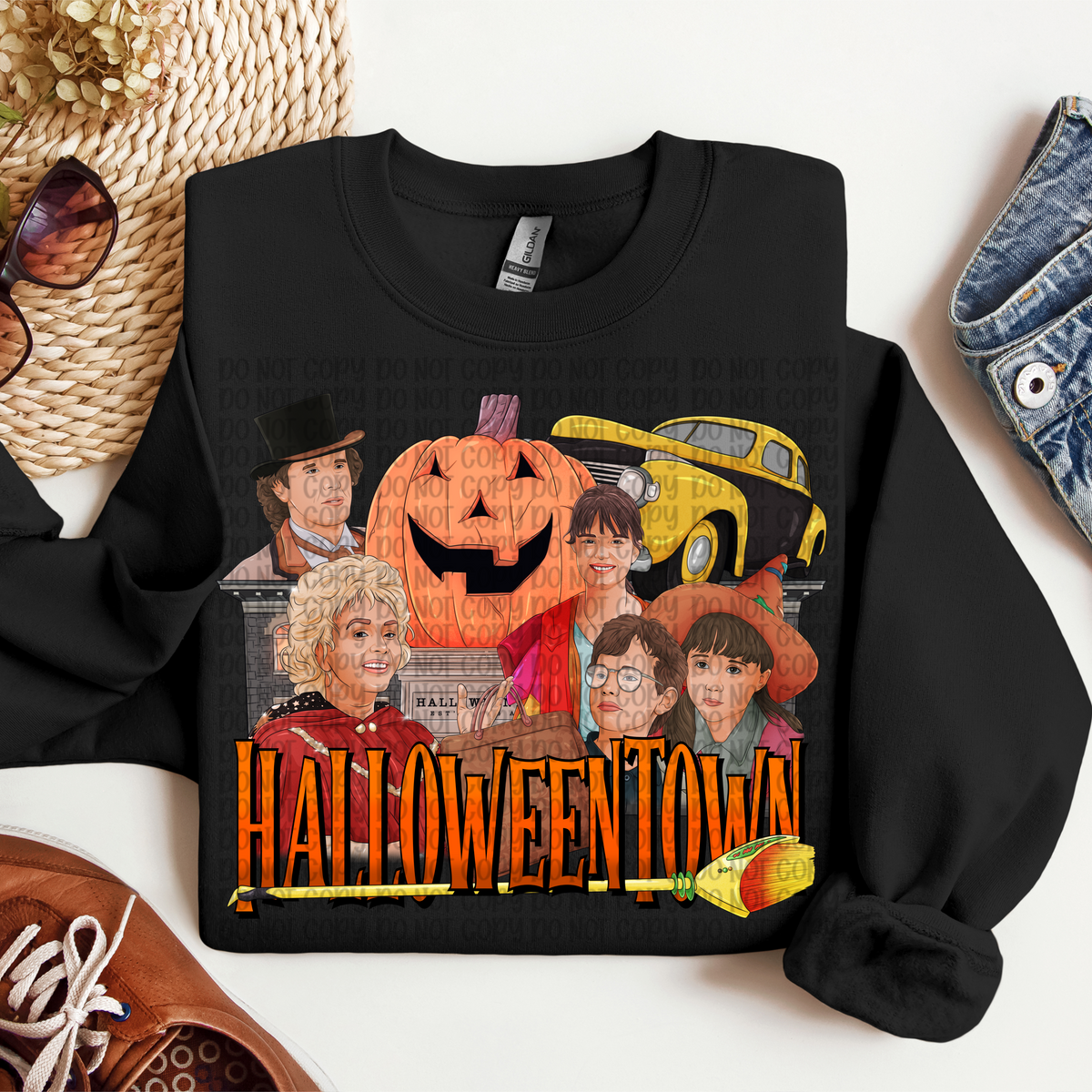 Halloween witches (VP) 109554 DTF transfer