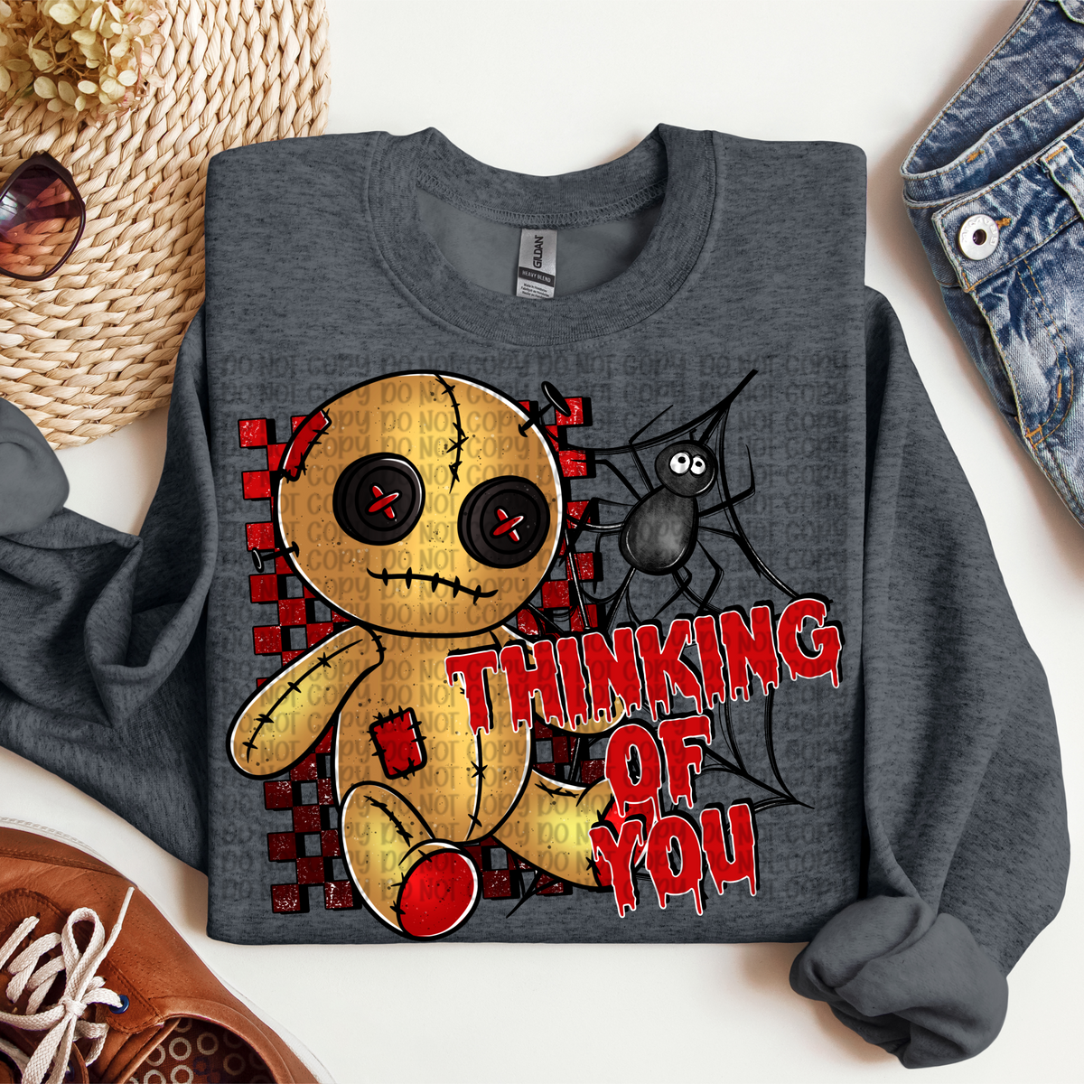 Thinking of you (VP) 109564 DTF transfer