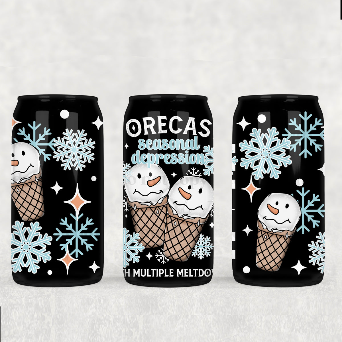 forecast seasonal depression 7185 (CSC) UV DTF WRAP
