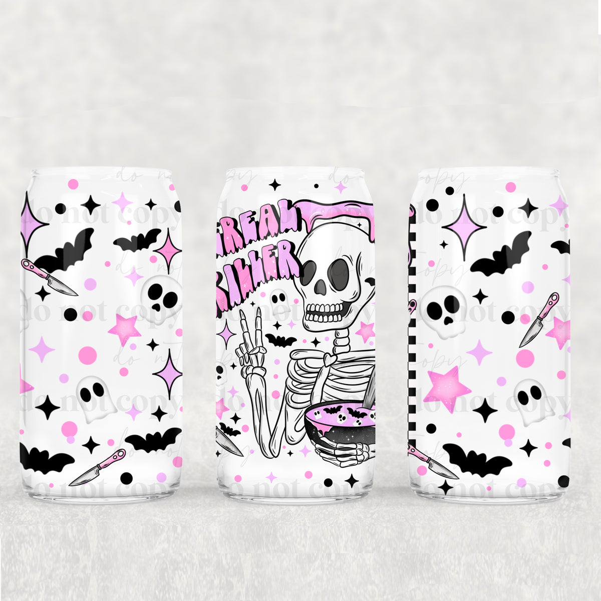 7242 cereal killer (CSC) UV DTF WRAP