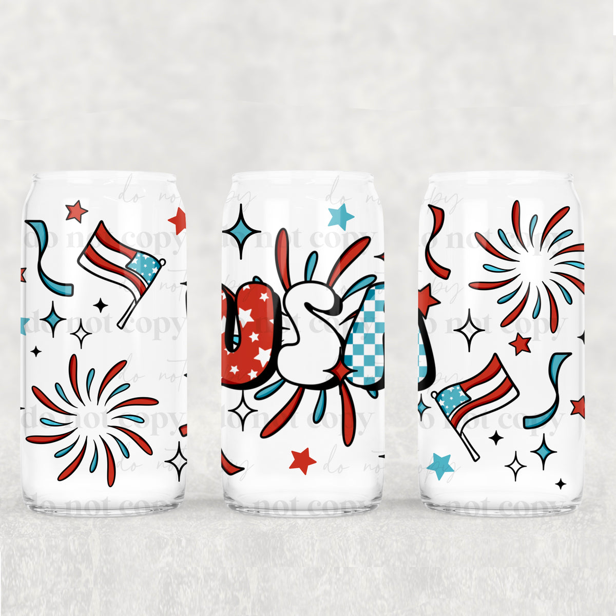 USA 7272 (CSC) UV DTF WRAP