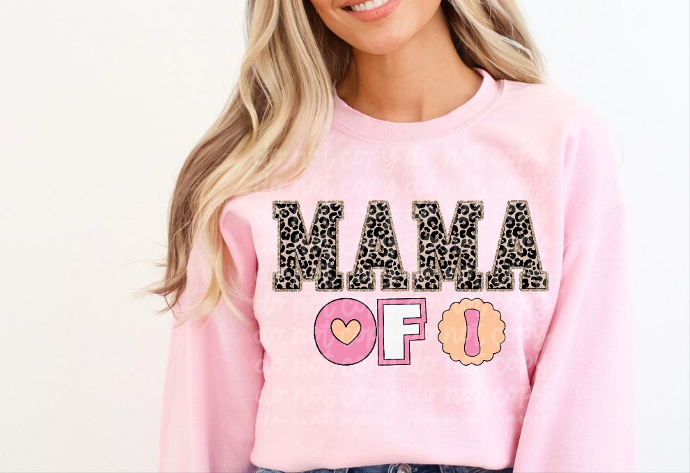 Mama of 1 (VIRGO) 34760 DTF transfer