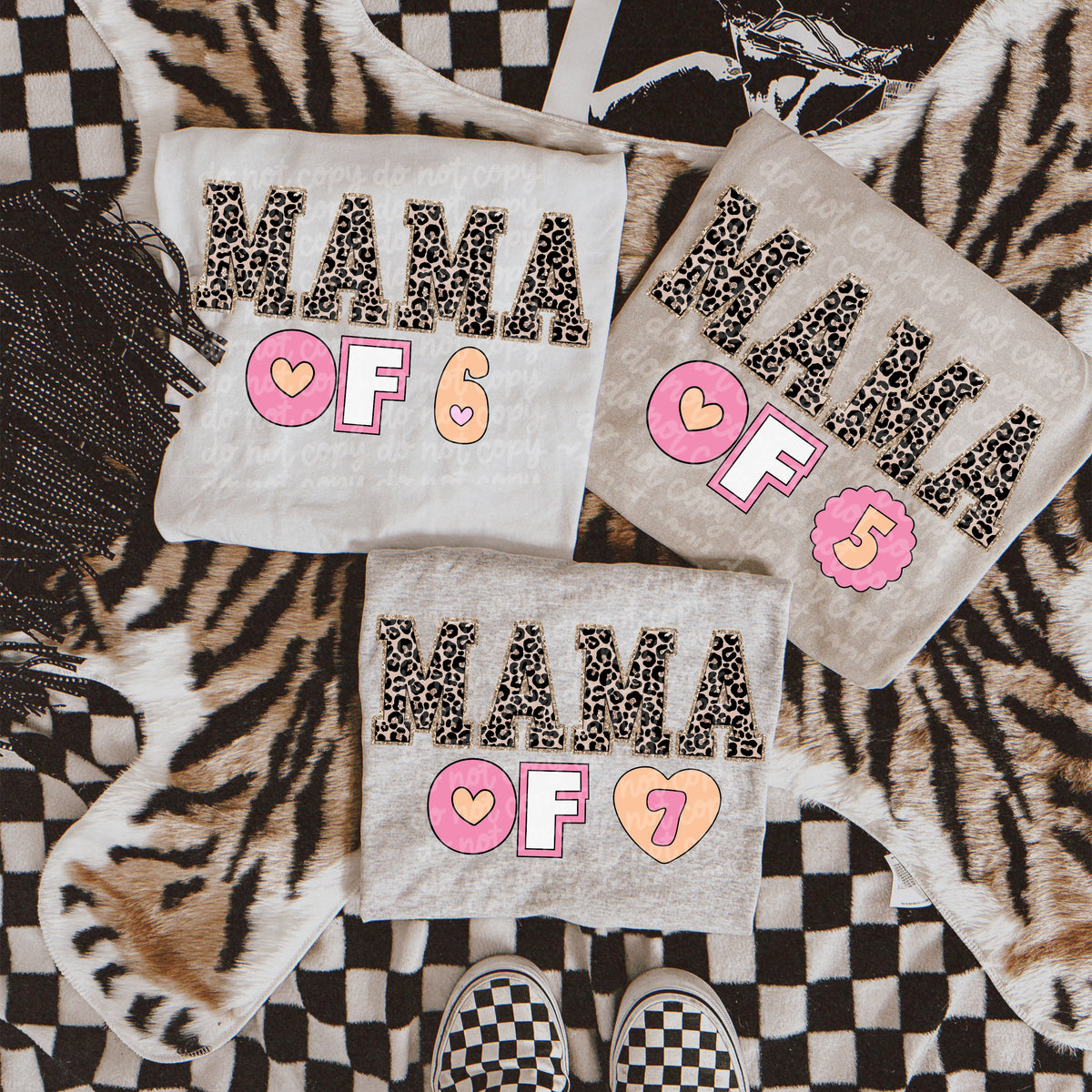 Mama of 7 (VIRGO) 34756 DTF transfer