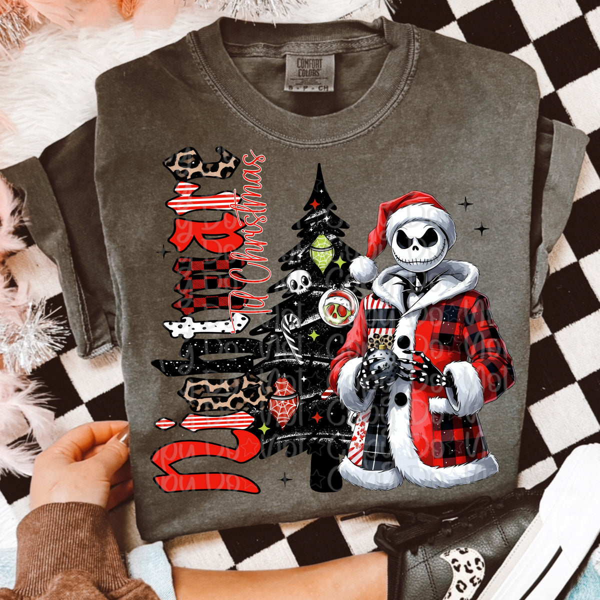 Pattern Nightmare (Virgo) DTF Transfer