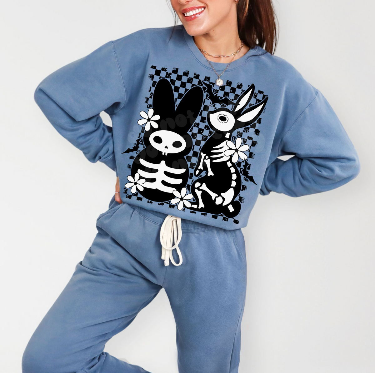 Spooky Easter Bunnies (LYTTLE) DTF transfer