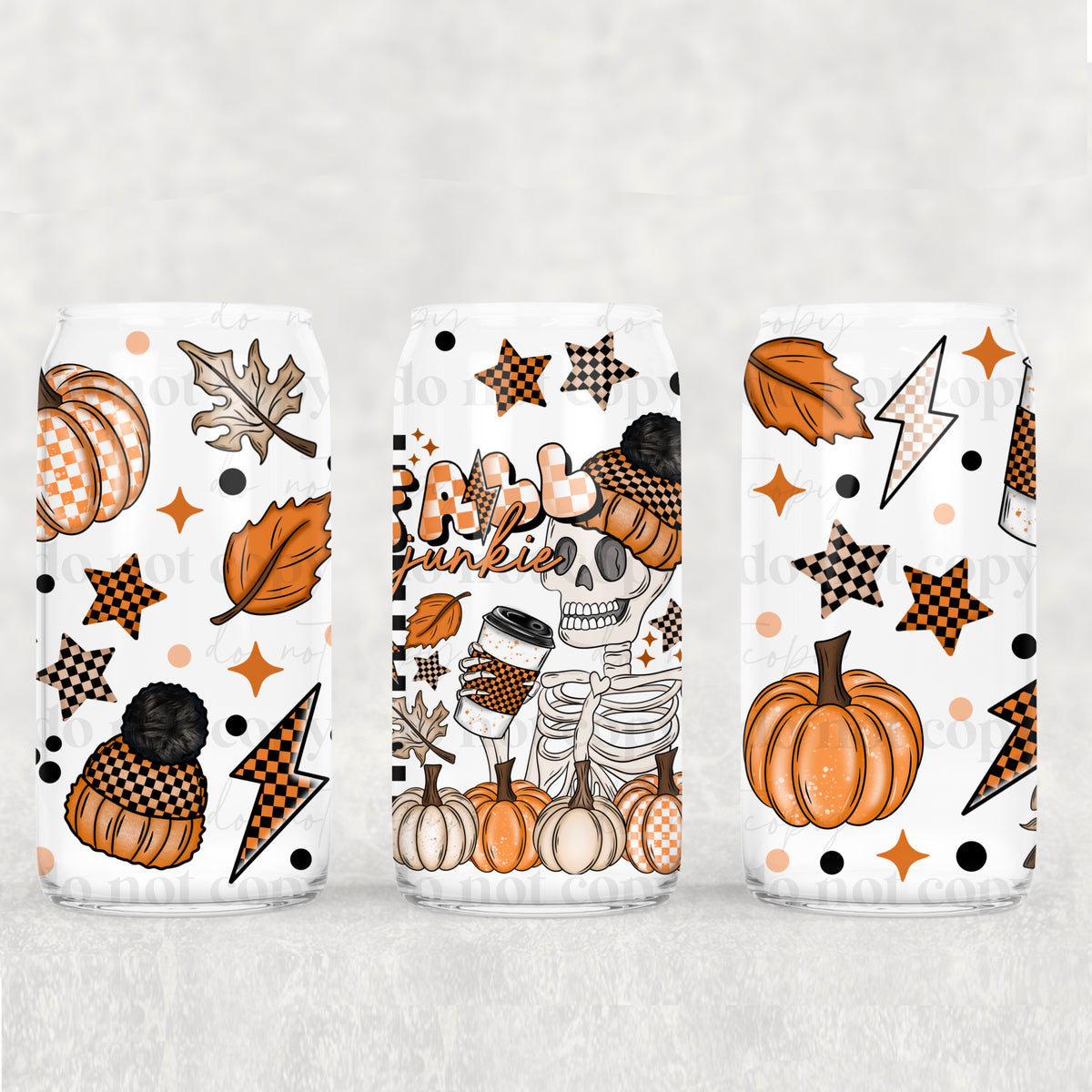 7361 fall junkie (CSC) UV DTF WRAP