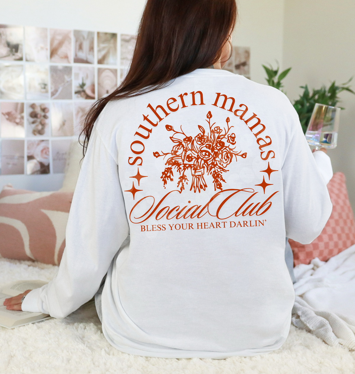 Southern Mama's Social Club Bless your heart darlin (LYTTLE) DTF transfer