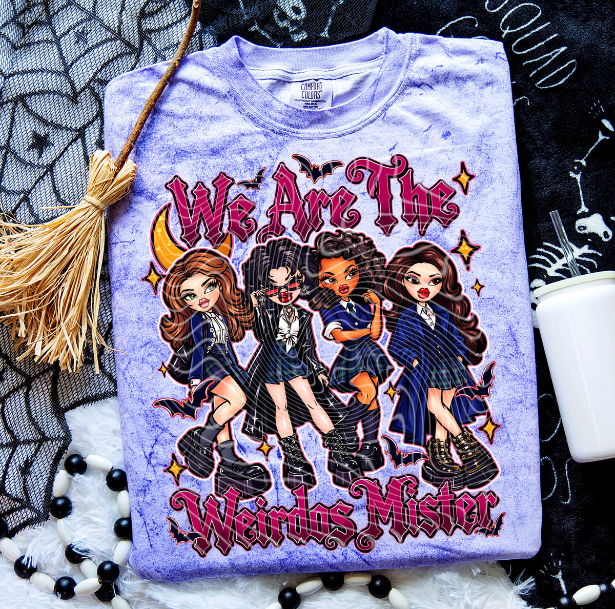 We are the weirdos mister dolls (Gravitee) DTF Transfer