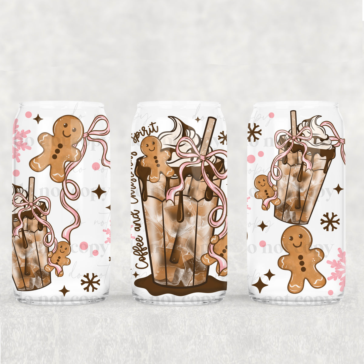 7589 coffee and christmas spirit (CSC) UV DTF WRAP