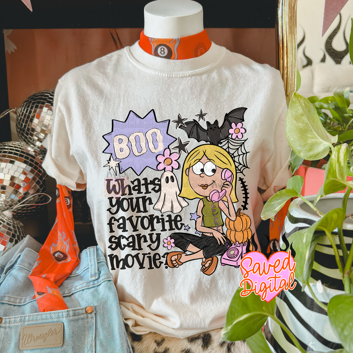 What's you favorite scary movie LM (Saved) DTF Transfer