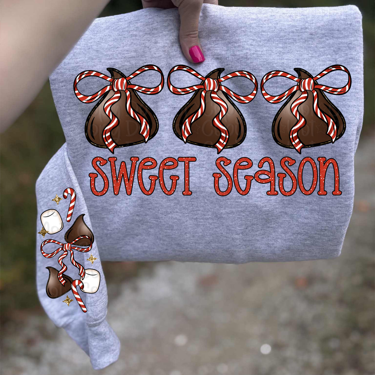 SLEEVE Sweet Season Kisses SLEEVE ONLY (Virgo) DTF Transfer