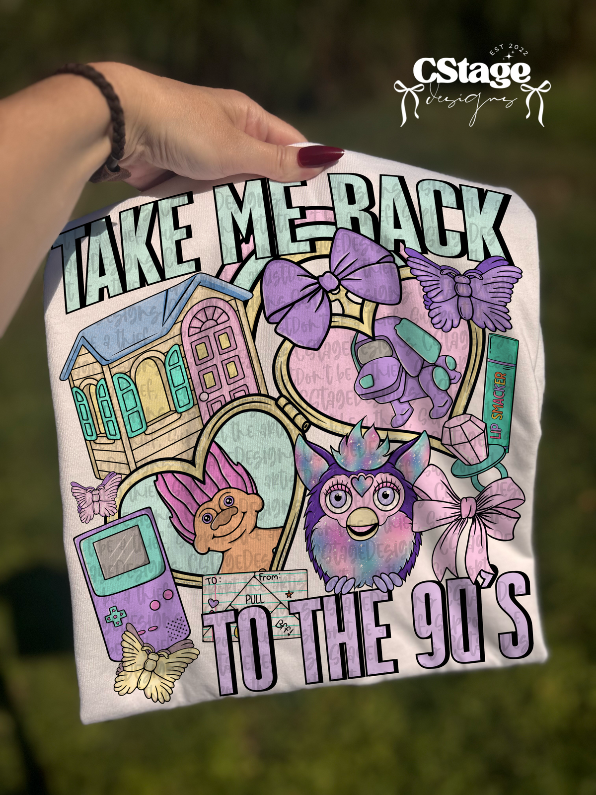Take me back to the 90's (Cstage) DTF Transfer