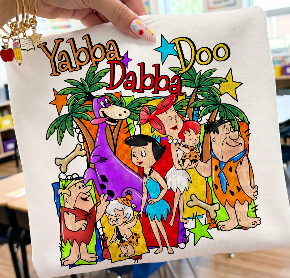 Yabba dabba doo (CST) DTF Transfer