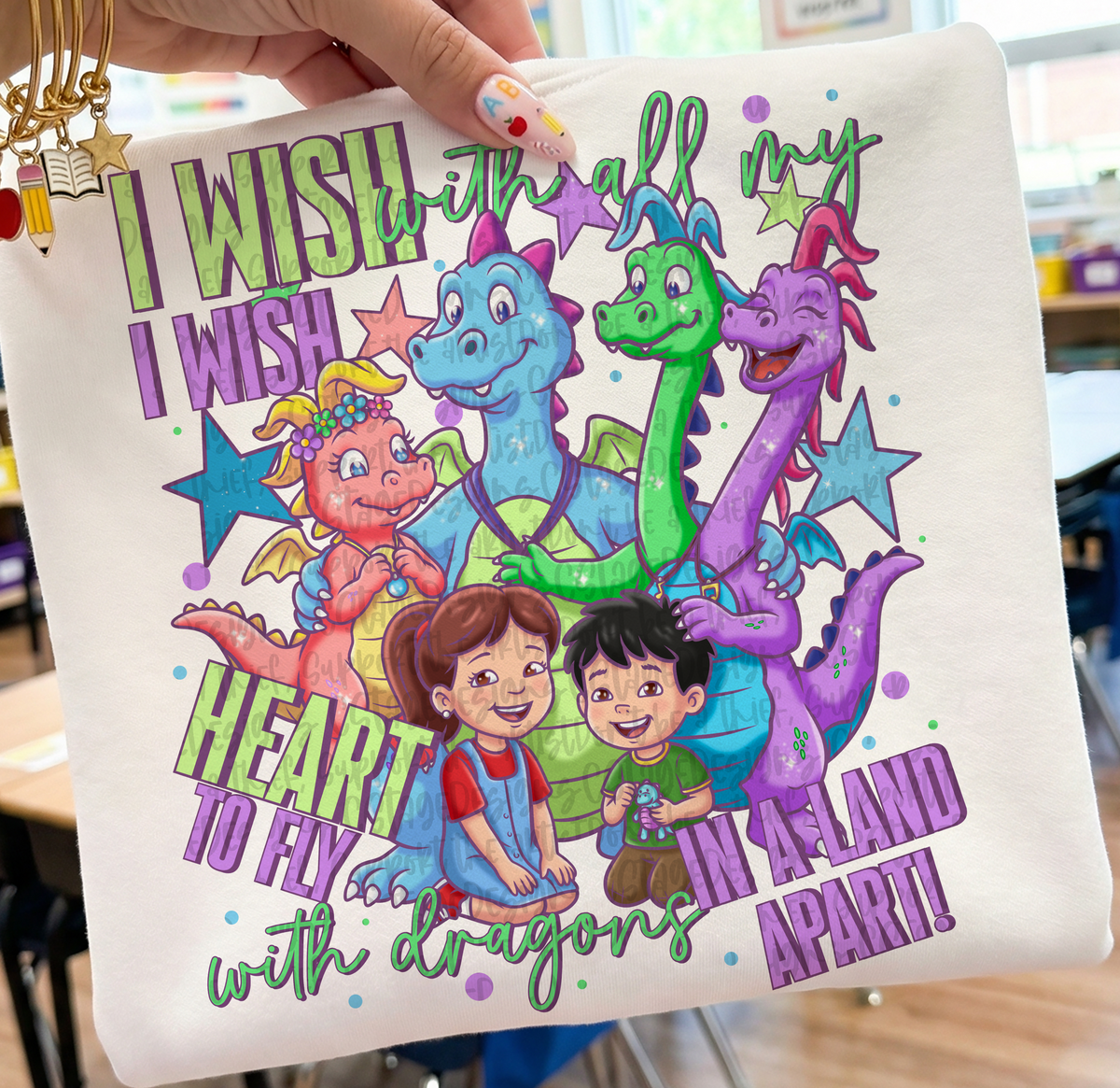 I wish I wish with all my heart (CST) DTF Transfer