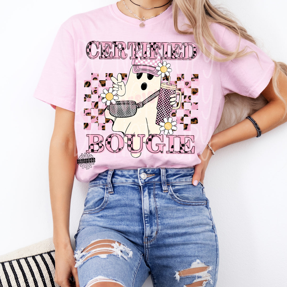 Certified boujee  (VIRGO) 34596 DTF transfer