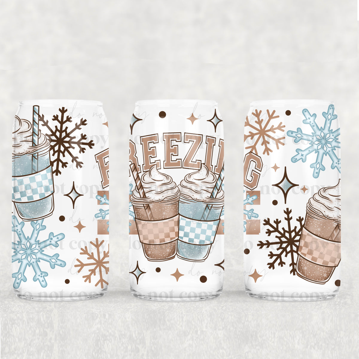 7859 freezing coffees (CSC) UV DTF WRAP