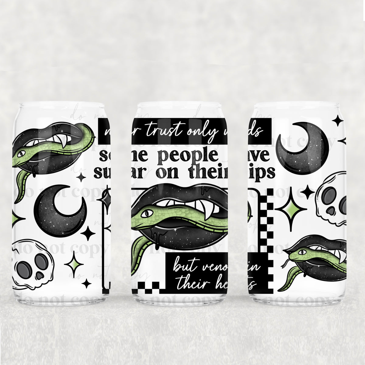 7896 venom hearts (CSC) UV DTF WRAP