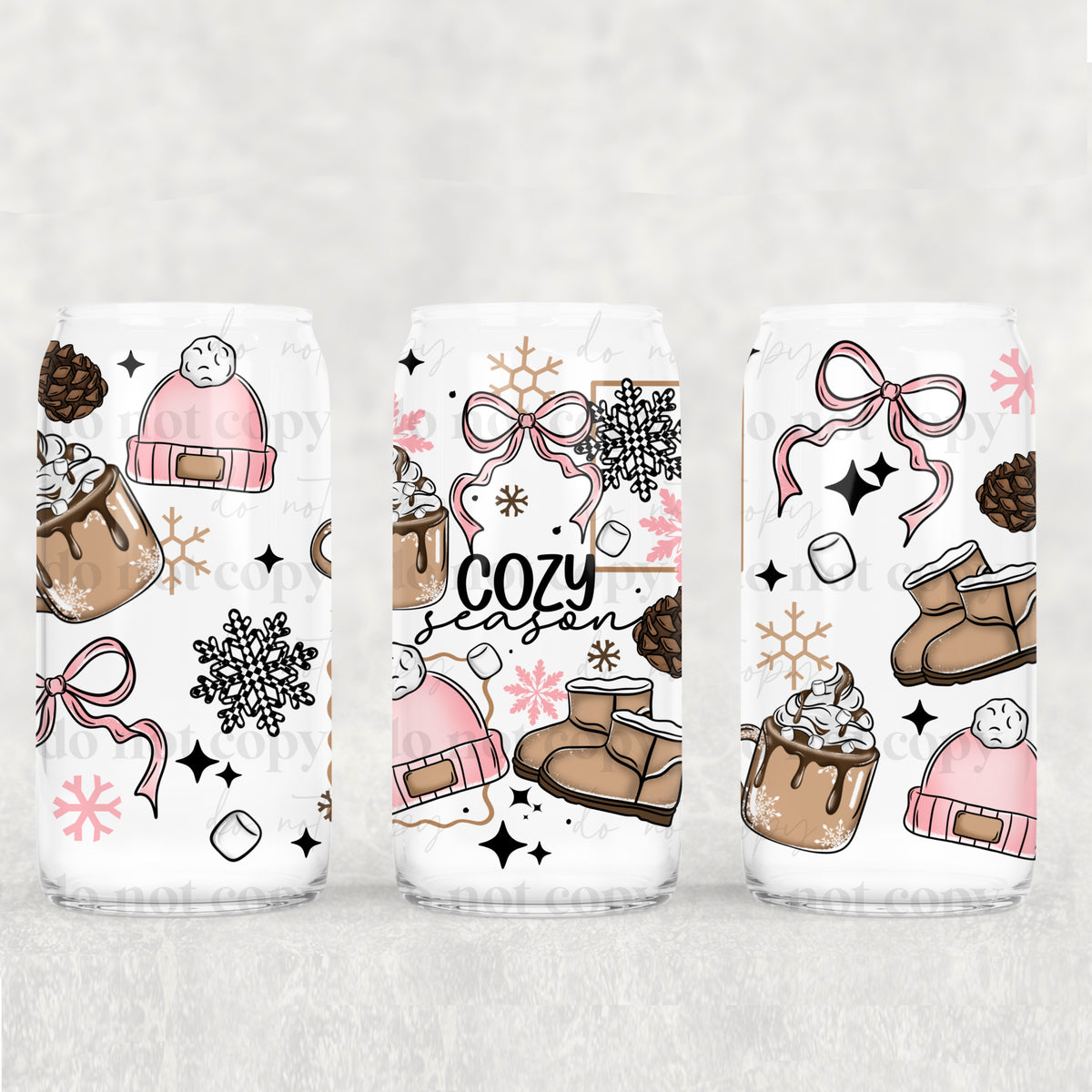 7956 cozy season (CSC) UV DTF WRAP