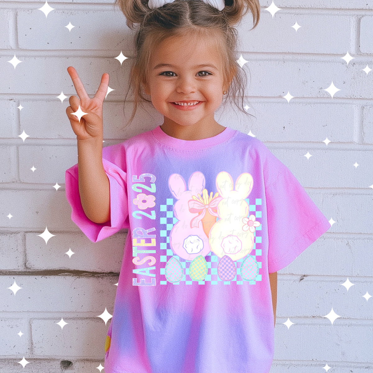 Easter 2025 (VIRGO) DTF transfer