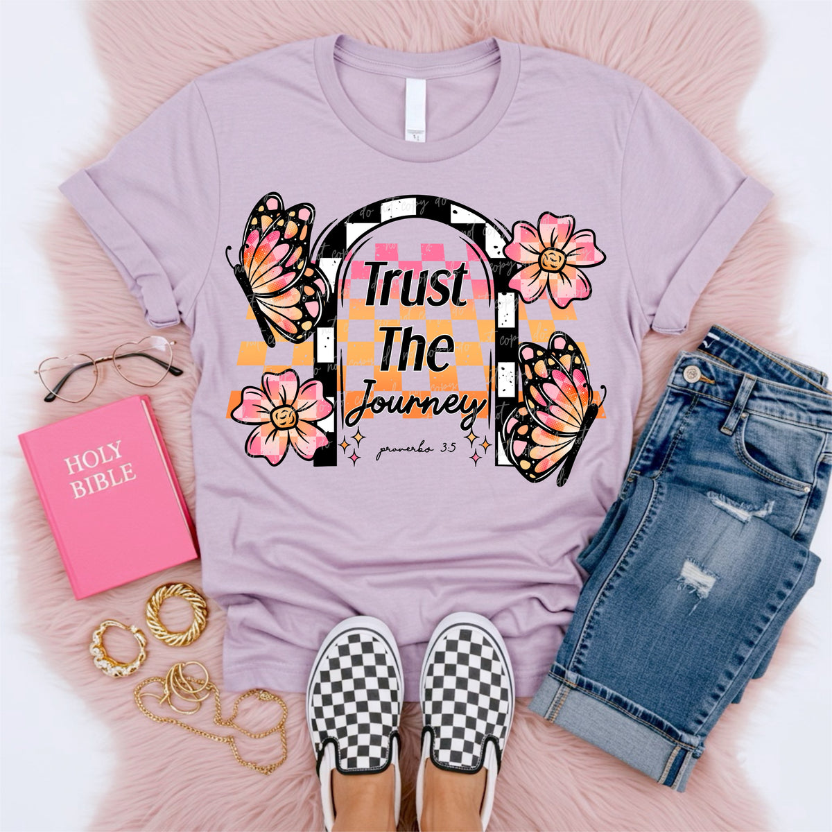 Trust the journey (VIRGO) DTF transfer