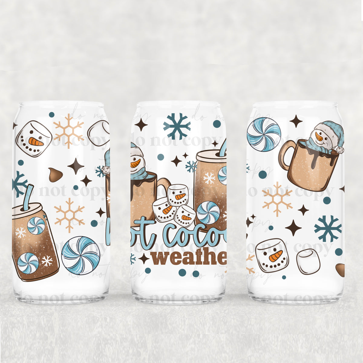 7966 hot coco weather (CSC) UV DTF WRAP