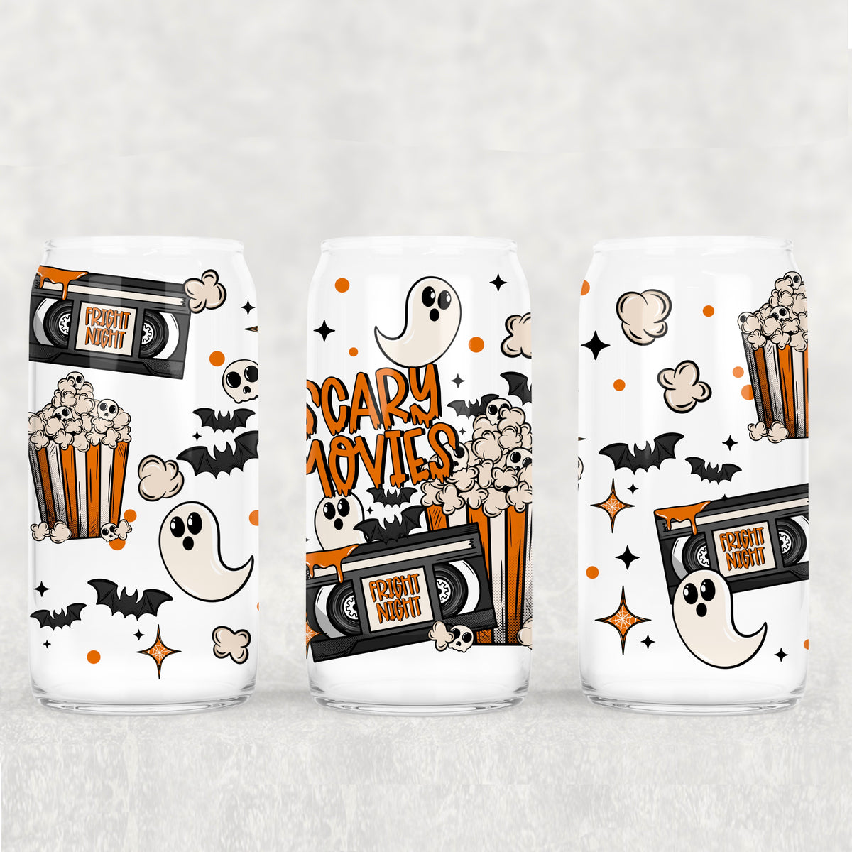 8019 scary movies (CSC) UV DTF WRAP