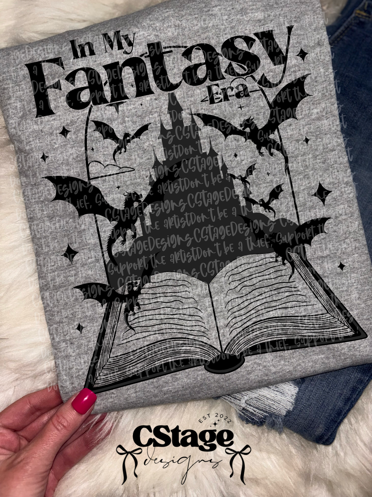 In my fantasy era (Cstage) DTF Transfer