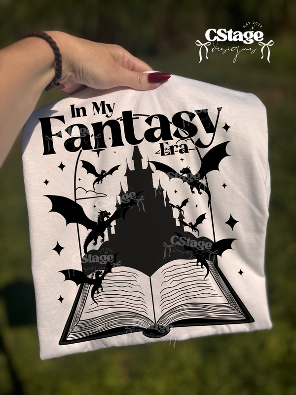 In my fantasy era (Cstage) DTF Transfer