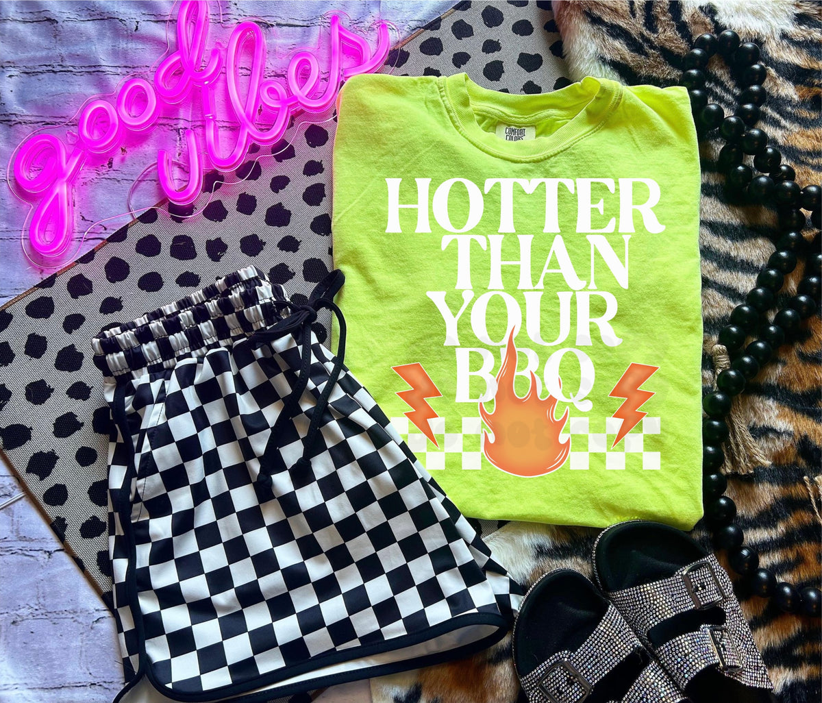 Hotter than your bbq (VIRGO) 34686 DTF transfer