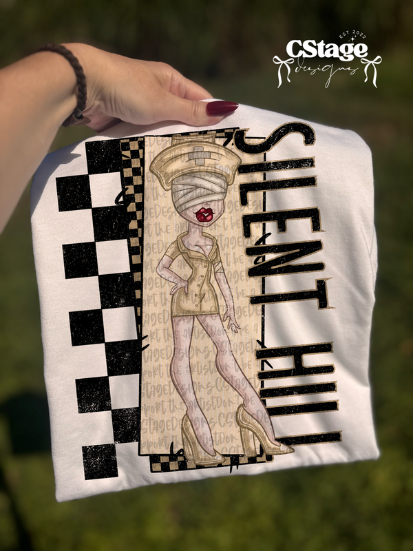 Silent mummy (CSTAGE) DTF Transfer