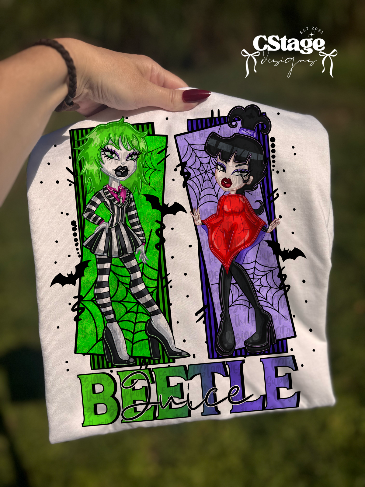 Bjuice dolls (Cstage) DTF Transfer