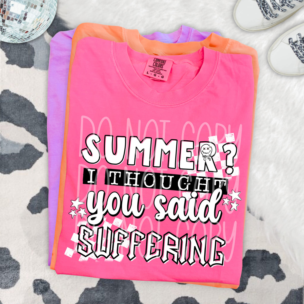 Summer? I thought you said suffering (Pine Hollow) DTF Transfer