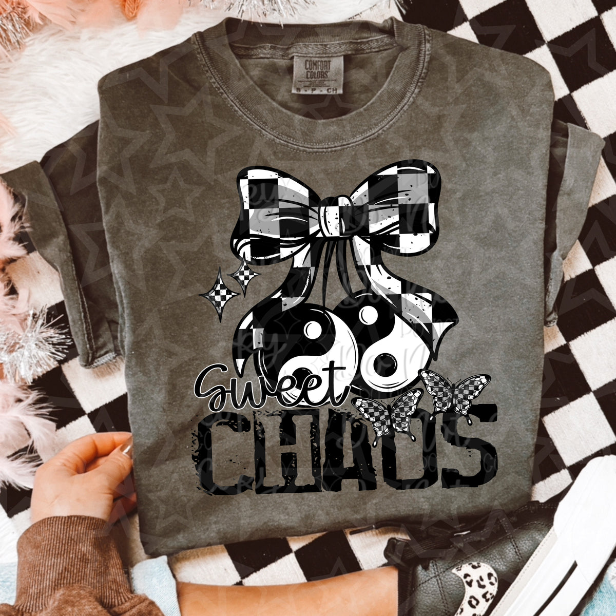 Sweet chaos (Virgo) 106844 DTF transfer