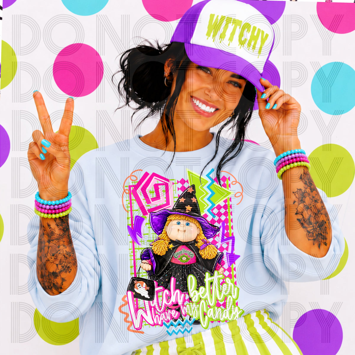 Witch better have m candy (Renewed) DTF transfer