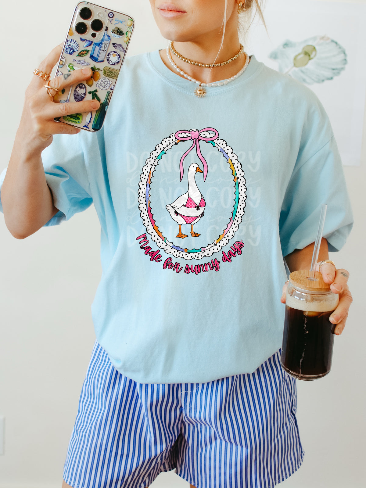 Made for sunny days goose (PHDC) DTF Transfer