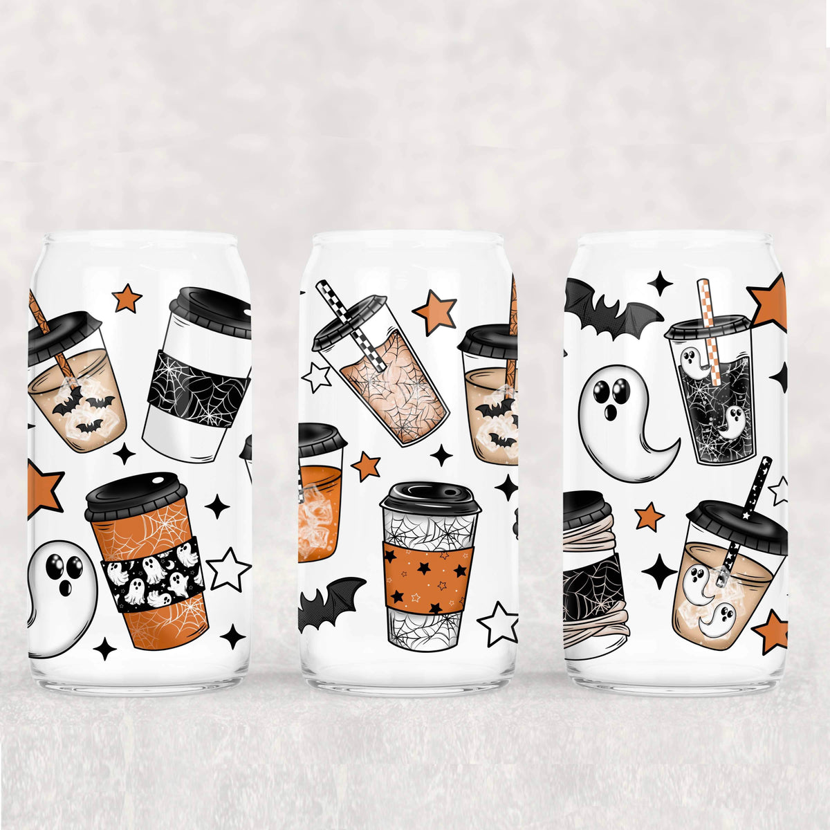 8340 spooky coffee (CSC) UV DTF WRAP