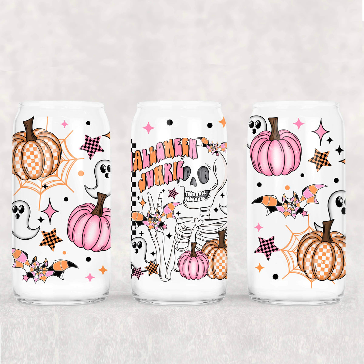 8341 halloween junkie (CSC) UV DTF WRAP