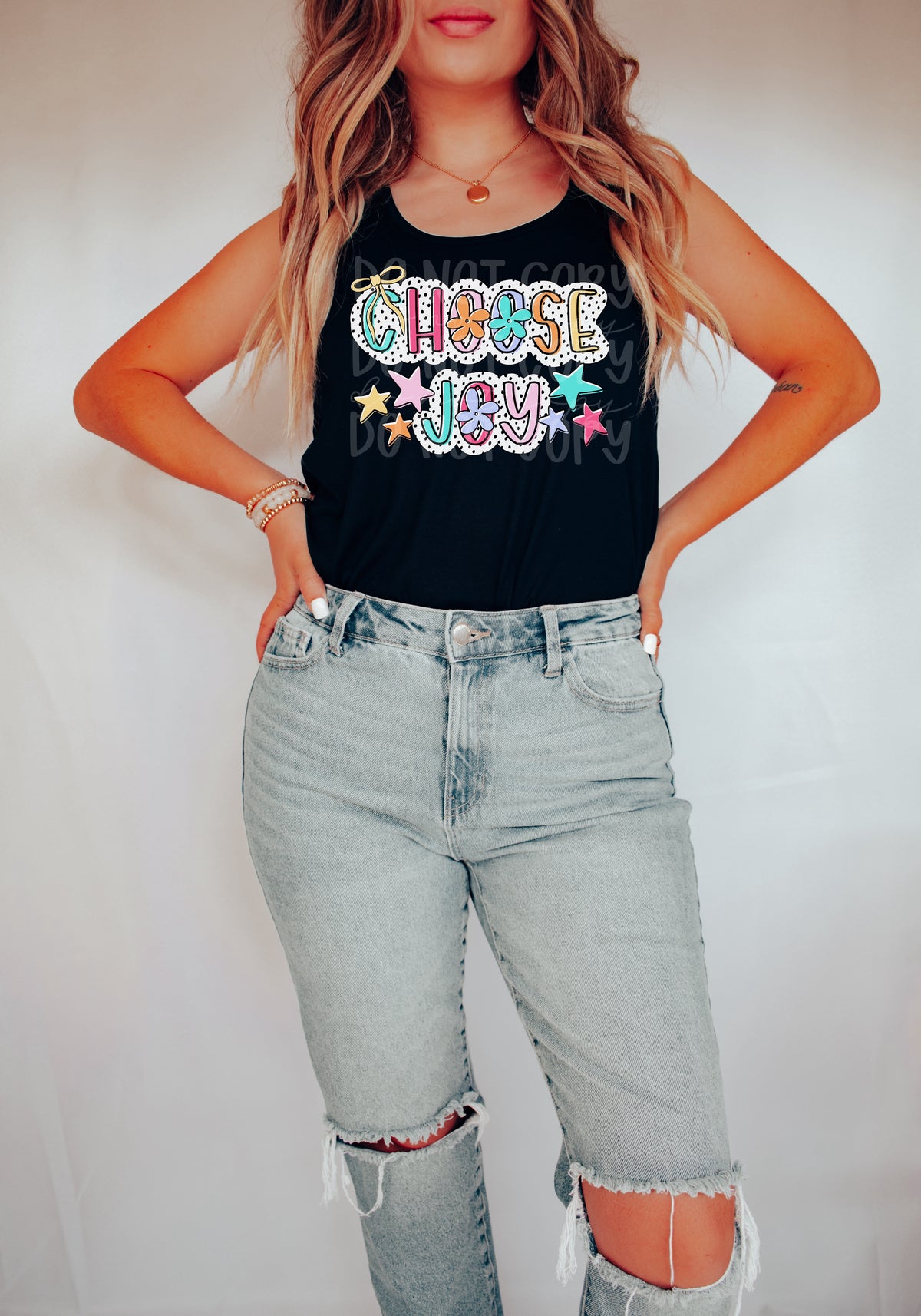Choose joy summer dots (PHDC) DTF Transfer