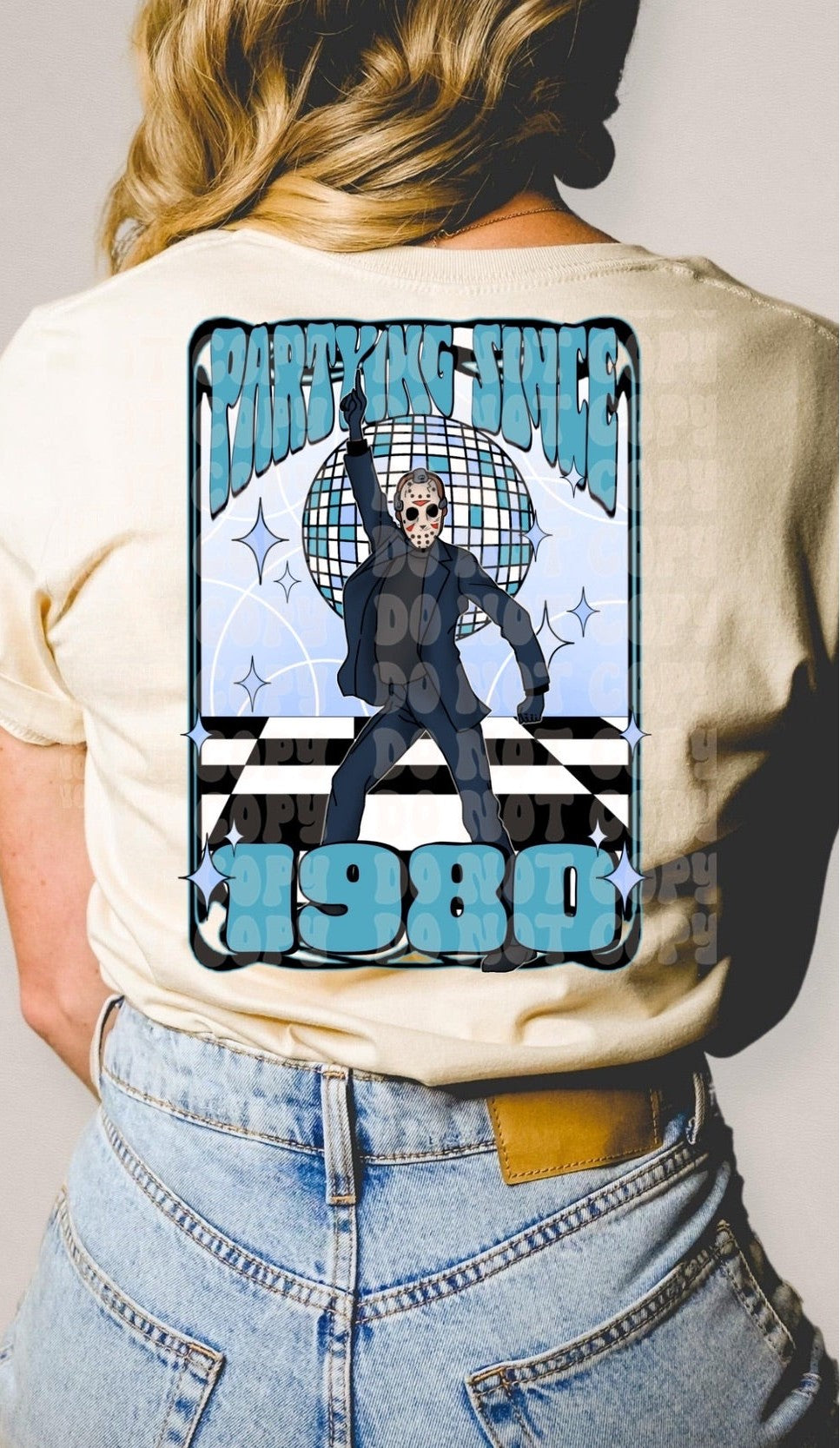 Party like it's 1980 103487 DTF transfer